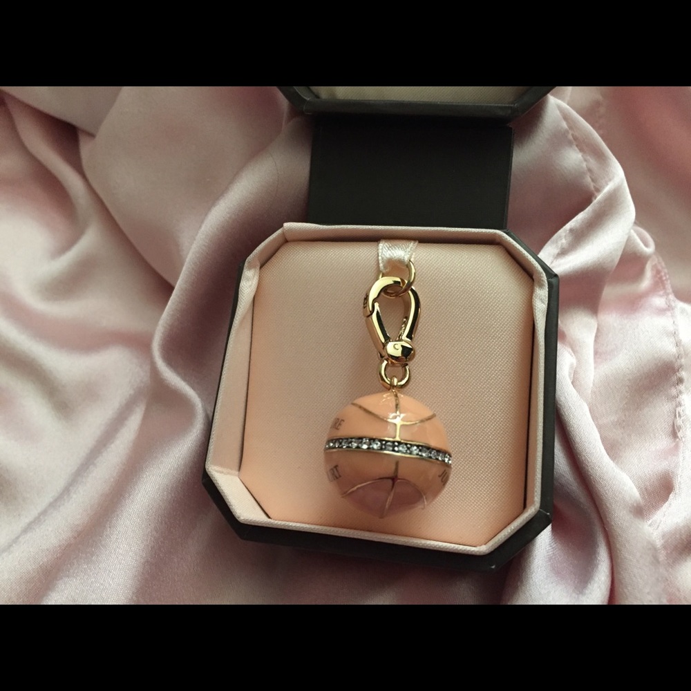 Juicy Couture Pave Basketball Bracelet Charm - Picture 4 of 4